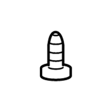 Ford -W502660-S424 Screw