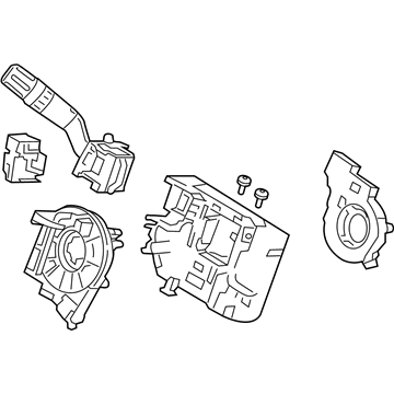 Ford EA8Z-3F791-AB Housing Assembly - Steering Column