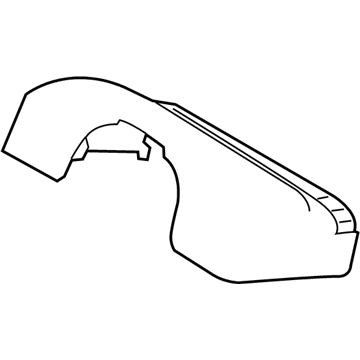 Ford DG1Z-3530-AA Shroud Assembly - Steering Column