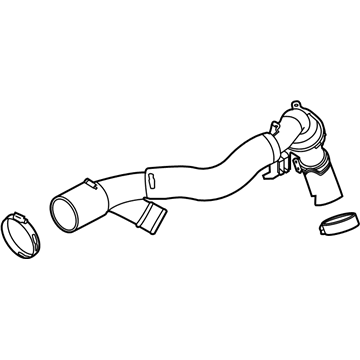 Lincoln L1MZ-6C646-D Duct - Air