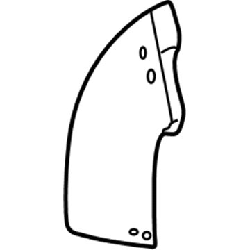 Lincoln 3W1Z-17K709-AAA Cover - Mirror Housing
