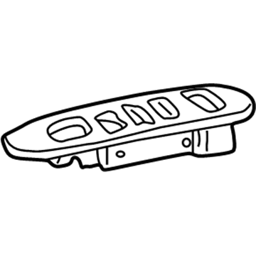 Lincoln 3W1Z-14528-BAC Housing - Switch