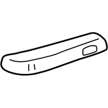Lincoln 3W1Z-5424140-AAE Armrest Assembly - Door