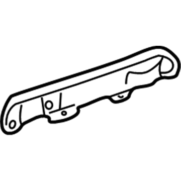 Lincoln 3W1Z-5423834-AA Fastener - Door Trim