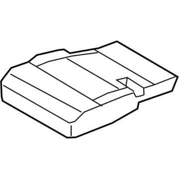Ford RB5Z-7863804-UB Cushion Cover