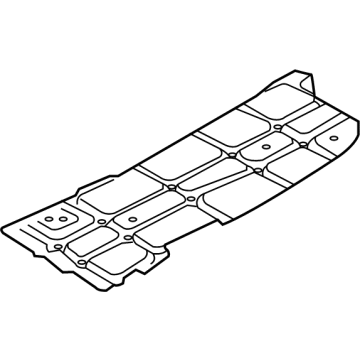 Ford HC3Z-9K036-A Shield