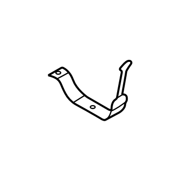 Ford HC3Z-9054-JJ Strap Assembly - Fuel Tank
