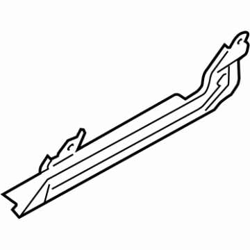Lincoln JL1Z-78017A26-A Cover - Steering Column Opening