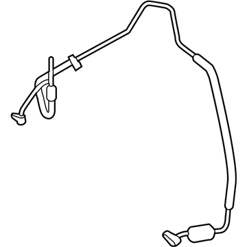 Ford GN1Z-19972-P Tube Assembly