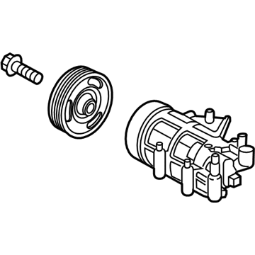Ford GN1Z-19703-H Compressor Assembly