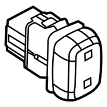 Lincoln CT4Z-14C715-AA Switch Assembly