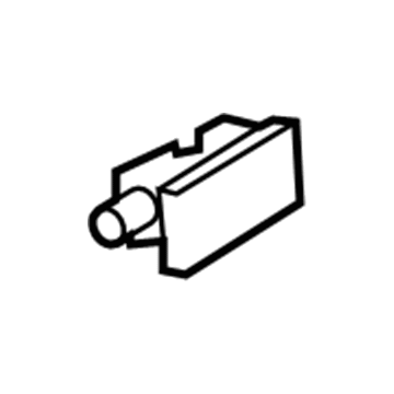Lincoln 9A1Z-13776-A Lamp Assembly - Luggage Compartment