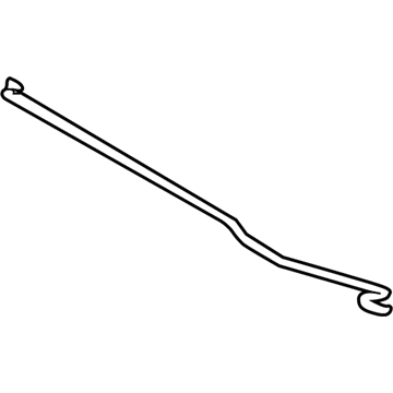 Ford BB5Z-16826-A Stay - Hood