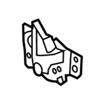 Ford BB5Z-16700-A Latch Assembly - Hood