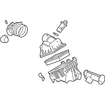 Mercury 6E5Z-9600-EA Cleaner Assembly - Air