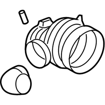 Mercury 6E5Z-9B659-EA Hose - Air