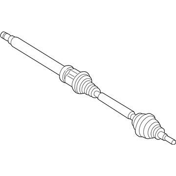 Ford DP5Z-3B436-A Shaft - Front Axle