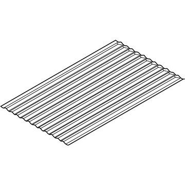 Ford KB3Z-9911215-A Pan Assembly - Floor - Rear