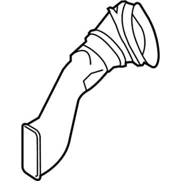 Ford AR3Z-9C675-B Tube - Air Cleaner Intake