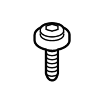 Ford -W505427-S439 Bolt And Washer Assembly - Hex Head