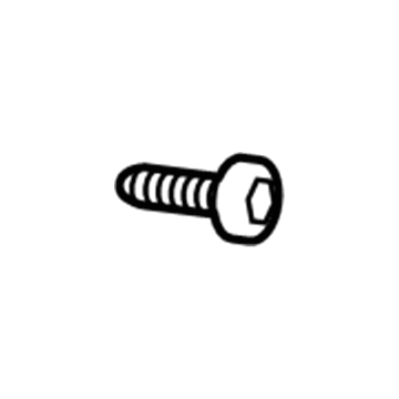 Ford -W709287-S300 Bolt