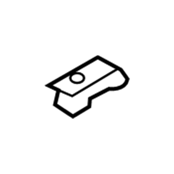 Ford -W520812-S439 Nut