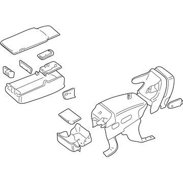 Lincoln 3W1Z-54600A50-DAA Seat Assembly