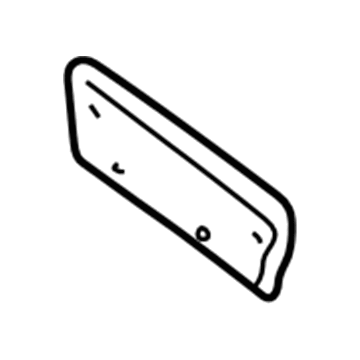 YW1Z-54645A04-AA Ford Separator Illustration 1 of 1