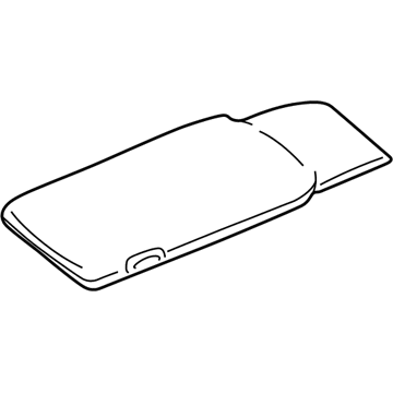 Lincoln 4W1Z-5406024-AAE Door Assembly - Glove Compartment