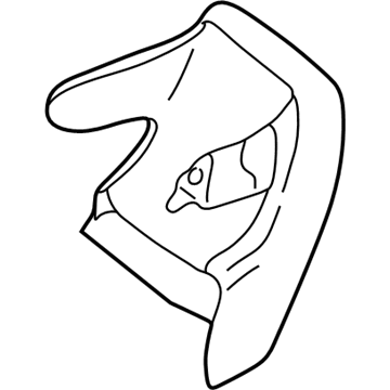 Lincoln 3W1Z-19D585-AAA Cover