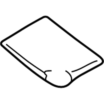 Lincoln 3W1Z-54047A74-AAA Mat