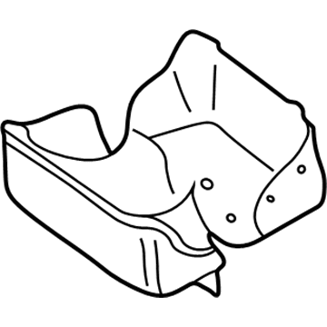 Lincoln 3W1Z-5413562-BAB Holder - Cup