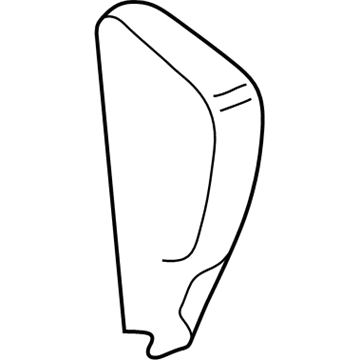 Lincoln 6W1Z-19893-AC Louvre Assembly - Vent Air
