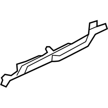 Mercury 5F9Z-7404459-AAA Cover Assembly
