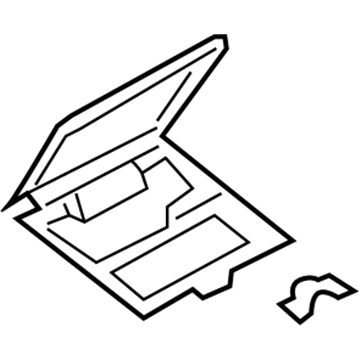 Mercury 6G1Z-5413594-AA Compartment Assembly - Storage