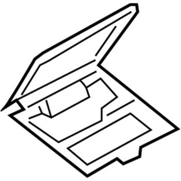 Ford 6G1Z-5446140-AC Door Assembly - Stowage Bin