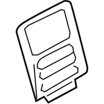 Mercury 5G1Z-7404302-BAC Panel Assembly - Instrument