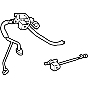 Mercury 9M6Z-19835-A Tube Assembly