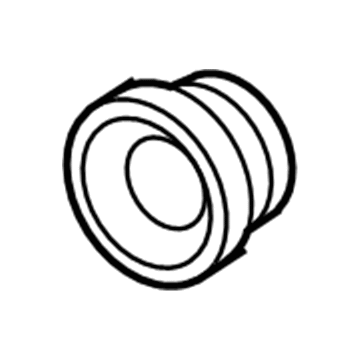 Ford Escape A/C Idler Pulley - 5M6Z-19D784-BA