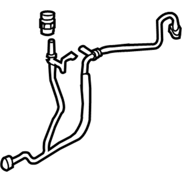 Mercury 9M6Z-19835-D Tube Assembly
