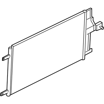 Mercury 6M6Z-19712-A Condenser Assembly