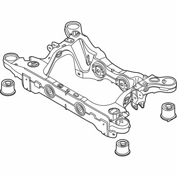 Ford LJ9Z-5035-A Cross Member Assembly