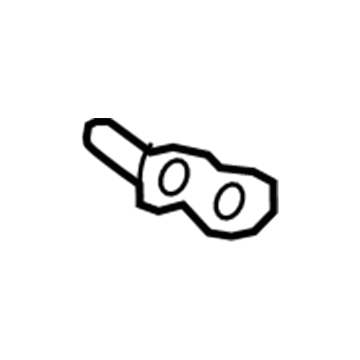 Ford -W705175-S439 Bolt - Hex Head - Flanged