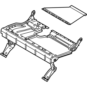 Ford RL1Z-7863161-A Cushion Frame