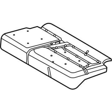 Ford SL1Z-7863841-B Seat Cushion Pad