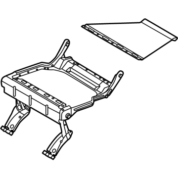 Ford RL1Z-7863160-A Cushion Frame
