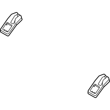 Ford JL1Z-78666B03-AJ Track Cover