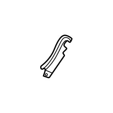 Ford JL1Z-78624A08-AH Cover - Hinge