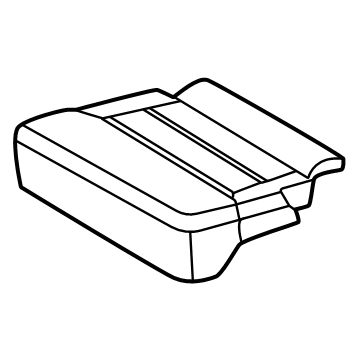 Ford SL1Z-7863804-BA Cushion Cover