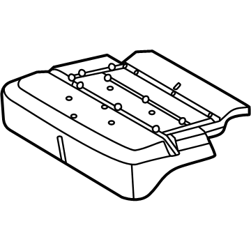 Ford SL1Z-7863840-C Seat Cushion Pad